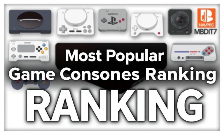 最受歡迎的遊戲主機排行榜