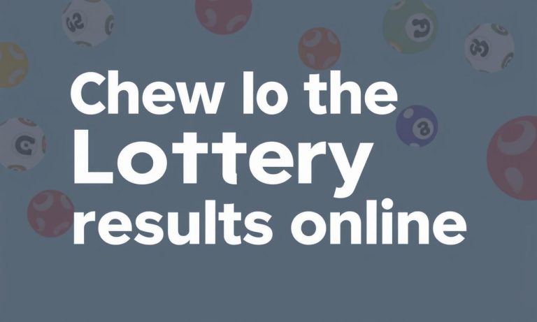 如何在六合彩開獎日期查詢網站上查詢最新開獎結果