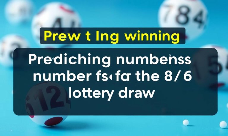 大樂透8/6中獎號碼預測分享
