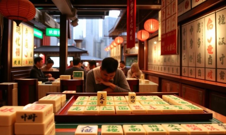 香港麻將的歷史與文化
