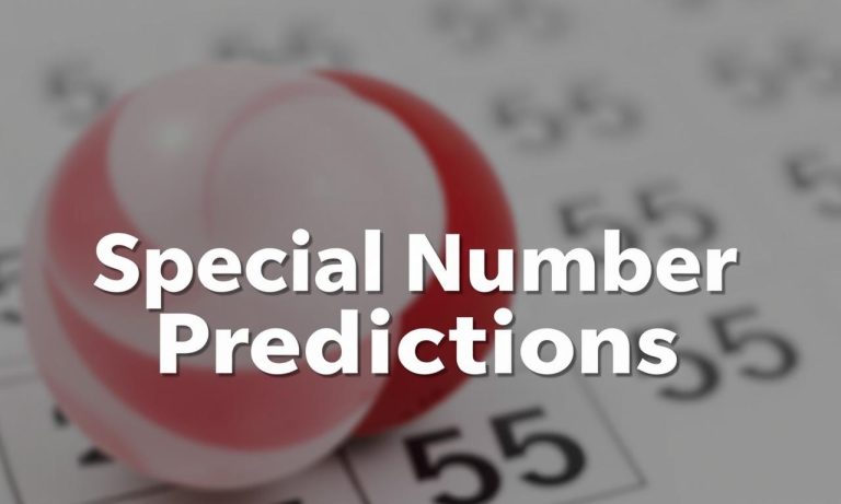 本周六合彩特別號預測分享