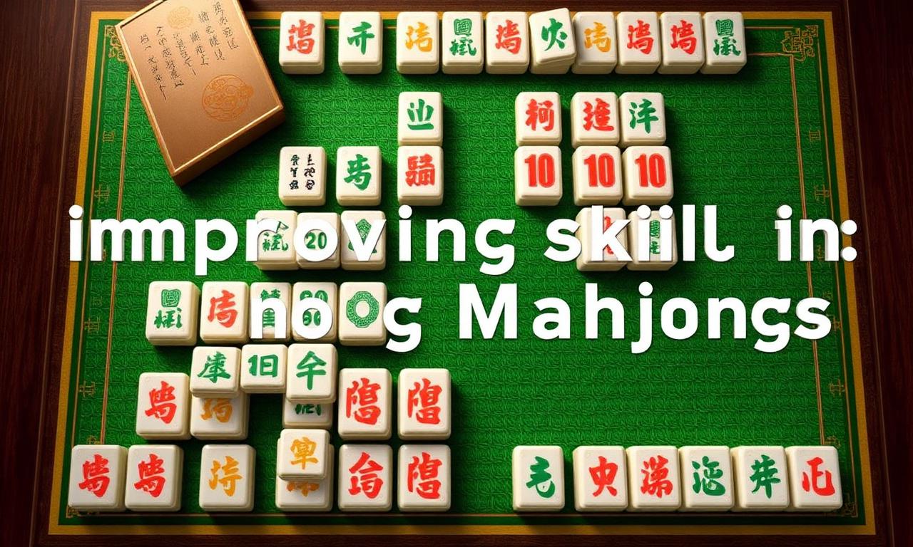 如何在香港麻將Online免費遊戲中提高技巧？