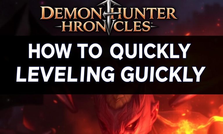 遊戲攻略分享：如何在《獵魔戰記》中快速升級