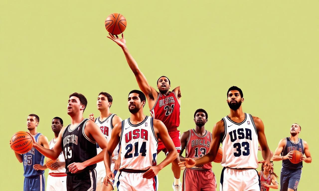 美國國家隊歷史上的傳奇球星