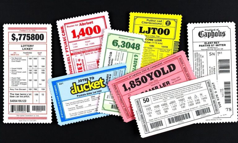 四大半字派彩的種類及中獎機會