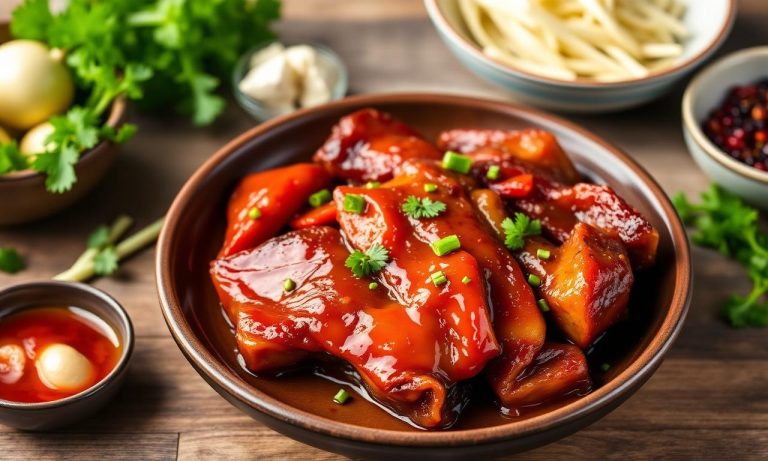 如何在家中製作美味的利記糖醋排骨