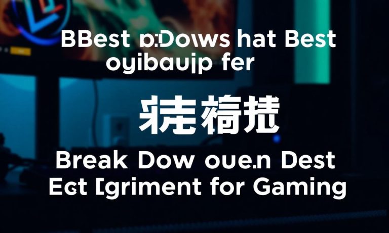 破解小艾電競最強裝備攻略