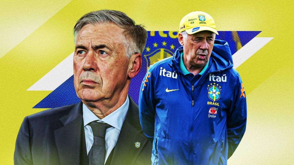Carlo Ancelotti Brazil World Cup 2026