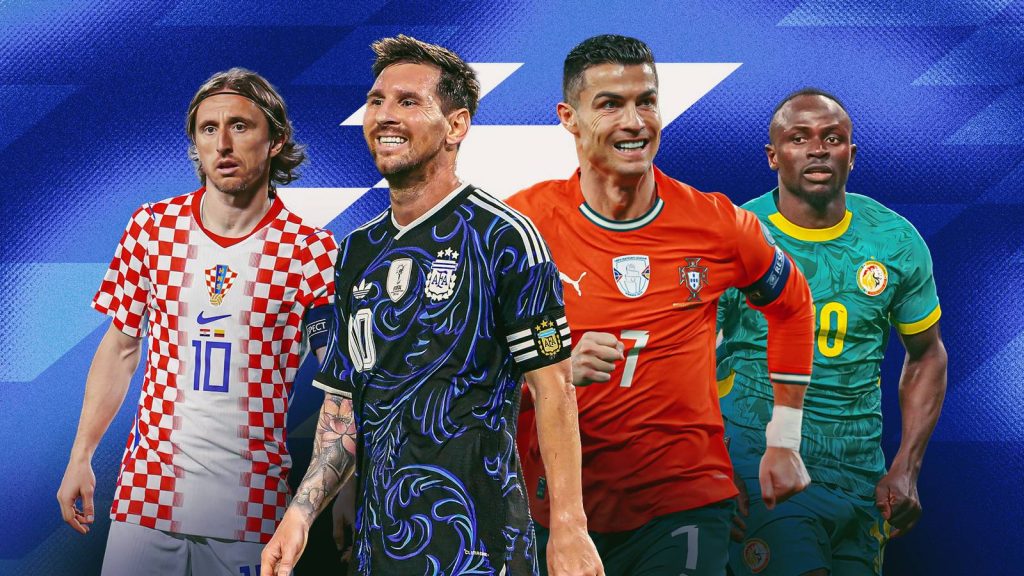 Messi Ronaldo Last Dance World Cup 2026