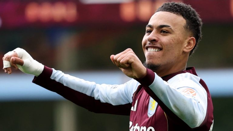 Morgan Rogers Aston Villa