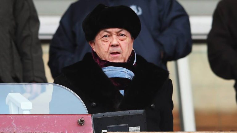 David Sullivan West Ham Resign