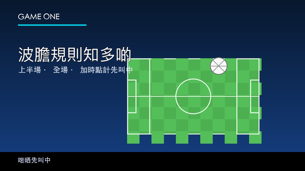 波膽規則