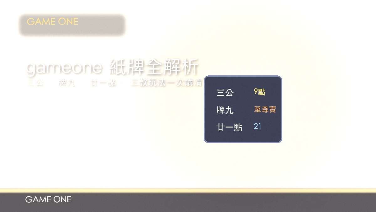 開獎流程