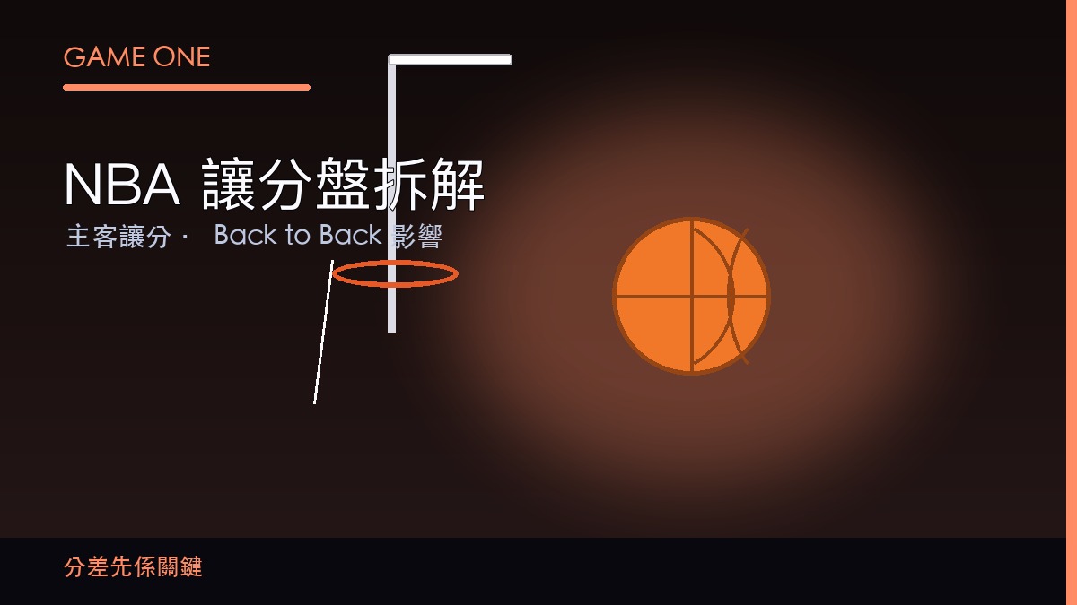 NBA 讓分盤
