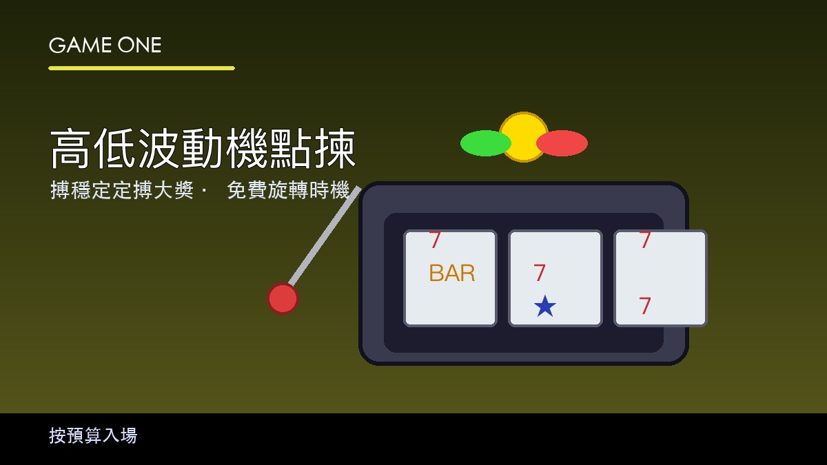 老虎機波動度
